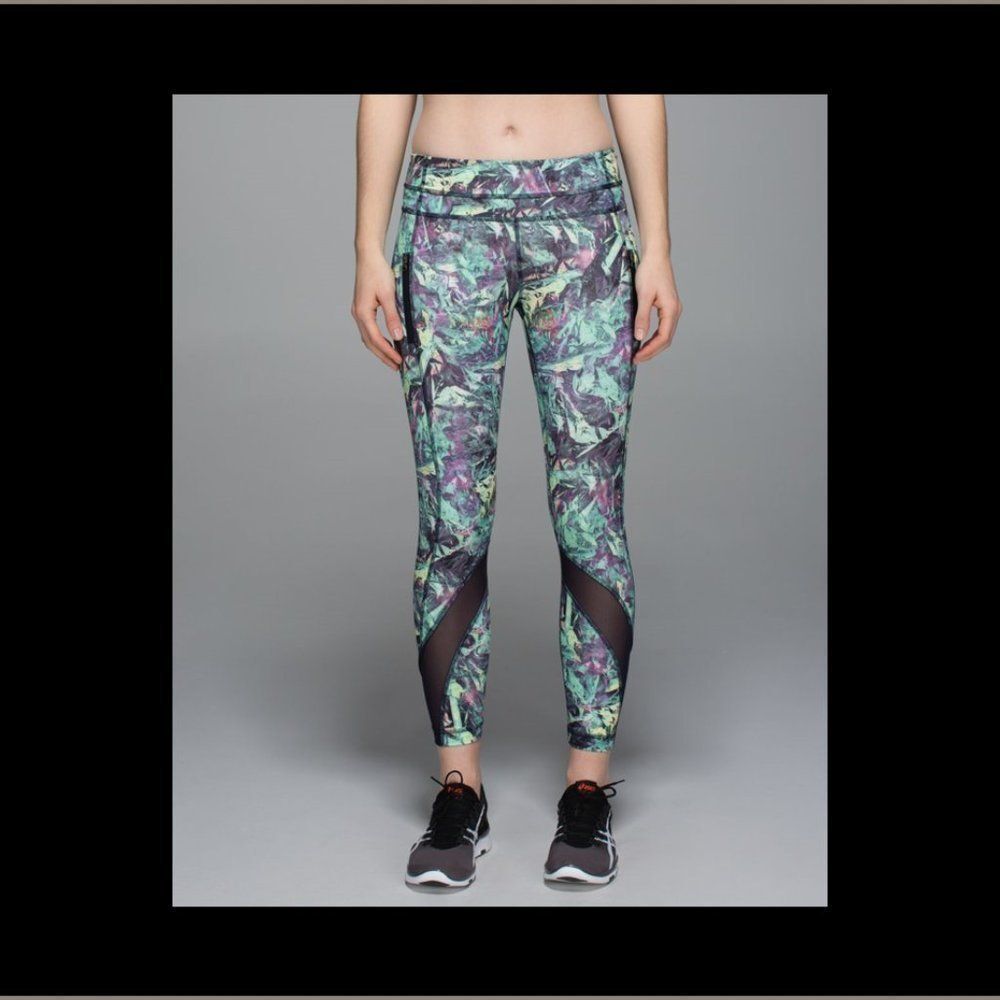 Lululemon Inspire Tight II *Full-On 0